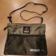 GRAMICCI + GO OUTコラボ商品 サコッシュ/グラミチ