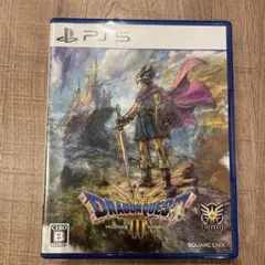 ドラゴンクエストIII PS5 パッケージ版