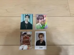 SEVENTEEN セブチ　ジュン　トレカ4枚セット