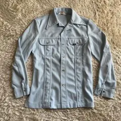 70's/ヴィンテージ/Lee/リー/ウエスタン/ポリシャツ/ジャケット/