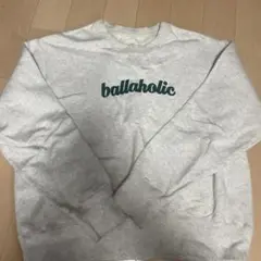 ballaholic スウェット