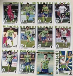 toppsJリーグ2025湘南ベルマーレベースコンプ10枚インサート2枚