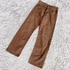 Levi's リーバイス512 日本製　ワイドデニムジーンズ　ブラウン　29