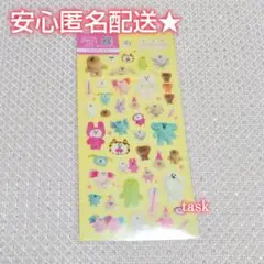 クリエイターズサーカス　クリアシール　透明シール　トケコザッカテン