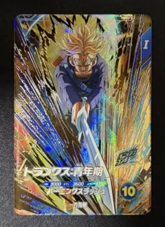 SDV3-029 GDR トランクス:青年期