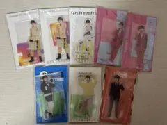 大橋和也 アクリルスタンド 8点セット