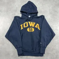 チャンピオン リバースウィーブ パーカー IOWA S フェード メキシコ