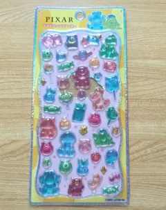 【正規品】ピクサー　モンスターズインク　プチドロップステッカー