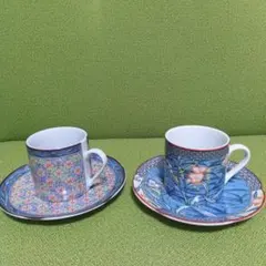 有田焼　雅窯　古伊万里　カップ&ソーサー　2個セット