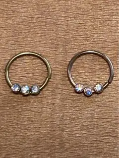 リングピアス　ボディピアス　レディースピアス　　メンズピアス