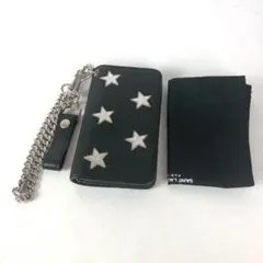 サンローラン チェーンウォレット スター 星 シルバー ブランド 鑑定済み■ Large-377828BOW011000_Y.jpg