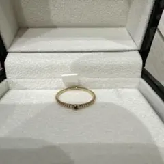 スターダスト♡9号【ノワールドプーペ】K10 ゴールドリング☆アガット 好きも スターダスト♡9号【ノワールドプーペ】K10 ゴールドリング