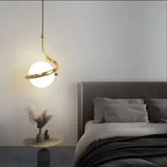 モダンペンダントライト ホワイト