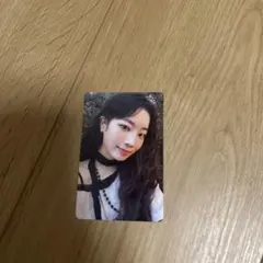 TWICE ダヒョンワンジャパ盤　トレカ　enemy onceJapan