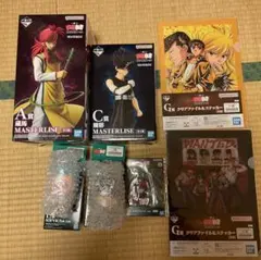 一番くじ 幽遊白書 暗黒武術会編　vol2 7点セット