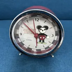 レア物　ディズニーミッキー置き時計