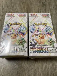 テラスタルフェス　16box シュリンク付き テラスタルフェスex 未開封box シュリンク付き5箱