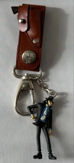 次元大介　ミニホルスター付ベルトキーホルダー