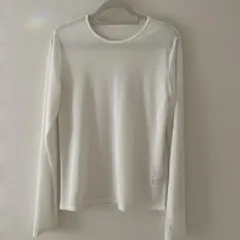 白tシャツ 無地長袖