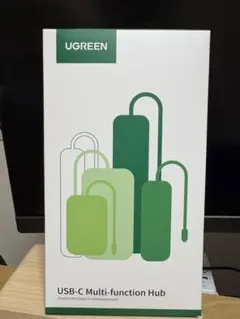 UGREEN 7in1 Revodok Pro USBC ドッキングステーション