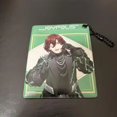 うたプリ　タブナイ　嶺二　ジョイポリス パスケース 特典