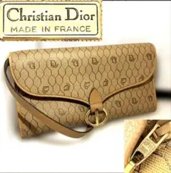 Dior ディオール PVC・レザー ハニカム柄 ヴィンテージ金具 PVCのサムネイル