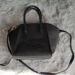 Lanvin en Bleu 黒 ショルダーバッグ