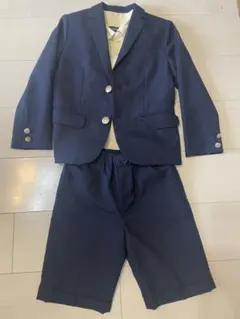 男の子フォーマル 3点セット　120〜130