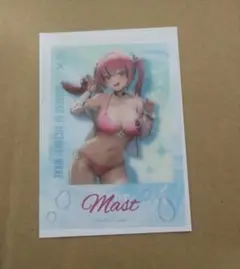 勝利の女神:NIKKE サマー　マスト：パイレーツハート　水着　クリアカード