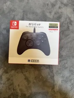 【美品】ホリパッド for Nintendo Switch ブラック HORI