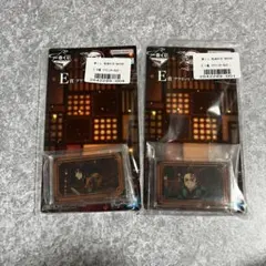 鬼滅の刃　一番くじ　姉の仇　Ｅ賞　アクリッキーキーホルダー　冨岡義勇　竈門炭治郎