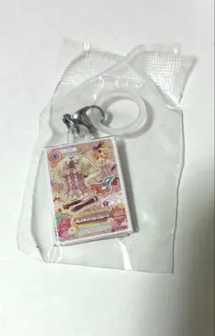 【新品未開封】アイカツ めじるしアクセサリー 星宮いちご カードチャーム