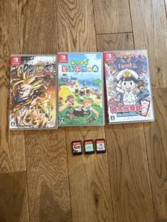 Nintendo Switch ゲームソフト 3本セット