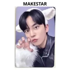 ATEEZ ジョンホ MAKESTAR トレカ