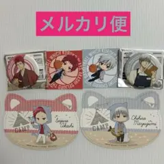 黒子のバスケ　赤司征十郎　黛千尋　缶バッジ　特典　ifの世界　ナンジャタウン