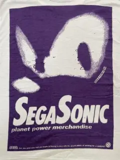 90's SEGA SONIC ソニックTシャツのサムネイル