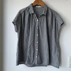 ehka sopo チェック シャツ