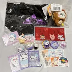ちいかわ モモンガ まとめ売り 22点セット マスコット 缶バッジ カード 他