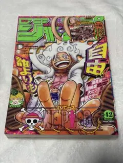 週刊少年ジャンプ 2022年 42号 表紙 ONE PIECE ニカ ルフィ - メルカリ