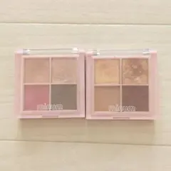 minum パブアイカラーパレット 2色セットのサムネイル