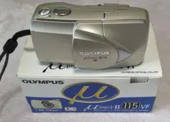 2026年最新】OLYMPUS μ-II 115 VFの人気アイテム - メルカリ