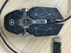 エルゴノミックデザイン USB接続マウスゲーミング Mouse Gam