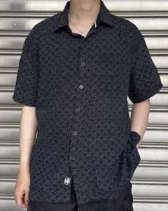 ビンテージ Nat Nast アトミック SILK シャツ 50s ロカビリー - メルカリ