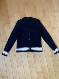 Ralph Lauren ネイビー カーディガン M