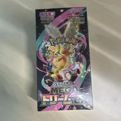 ポケモンカードゲーム　MEGAドリームex シュリンク付1box