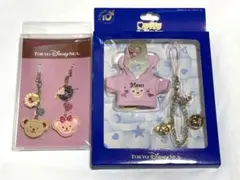 新品 ダッフィー シェリーメイ グッズセット ストラップ コスチューム