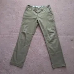 Dickies チノパン ワークパンツ D-2874 カーキー サイズLL
