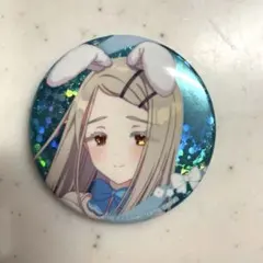 学園アイドルマスター 学マス GiGO 篠澤広 Box特典 ホログラム 缶バッジ