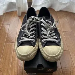 CONVERSE ALLSTAR ローカットスニーカー ブラック 23.5cm