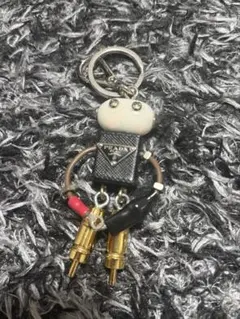 PRADA ロボット型チャーム トリック キーホルダー エドワード